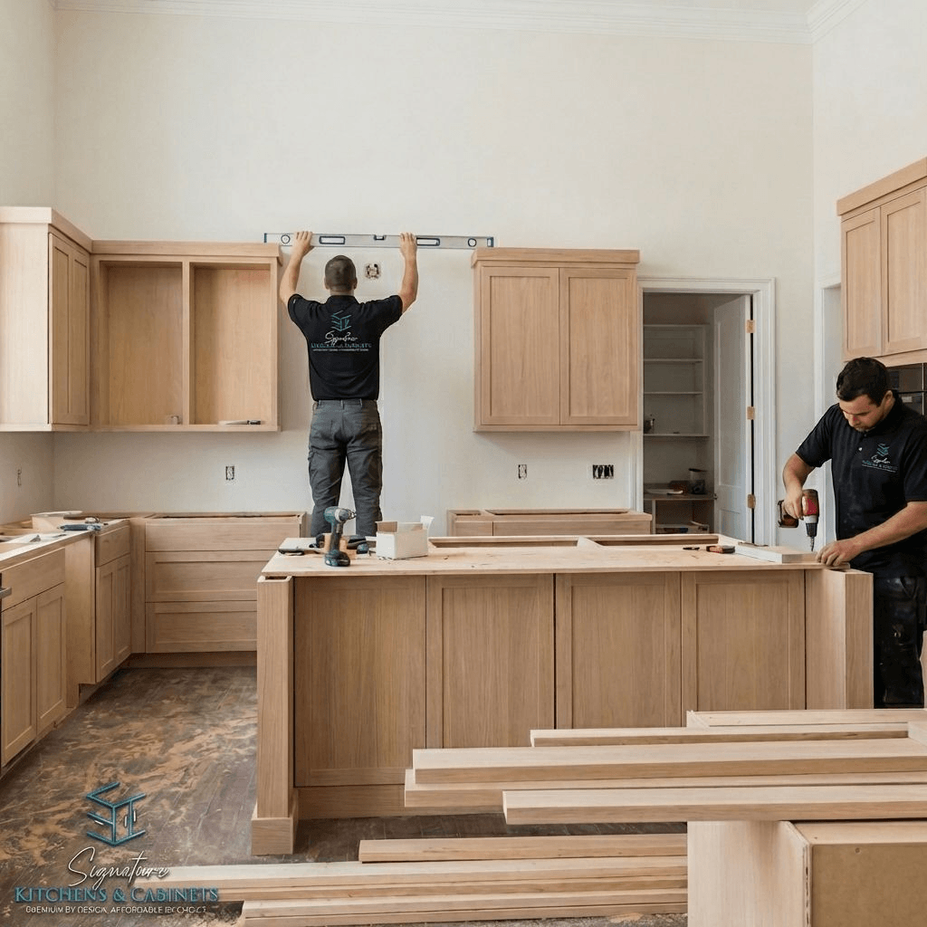 Kitchen Timeline and Delivery
