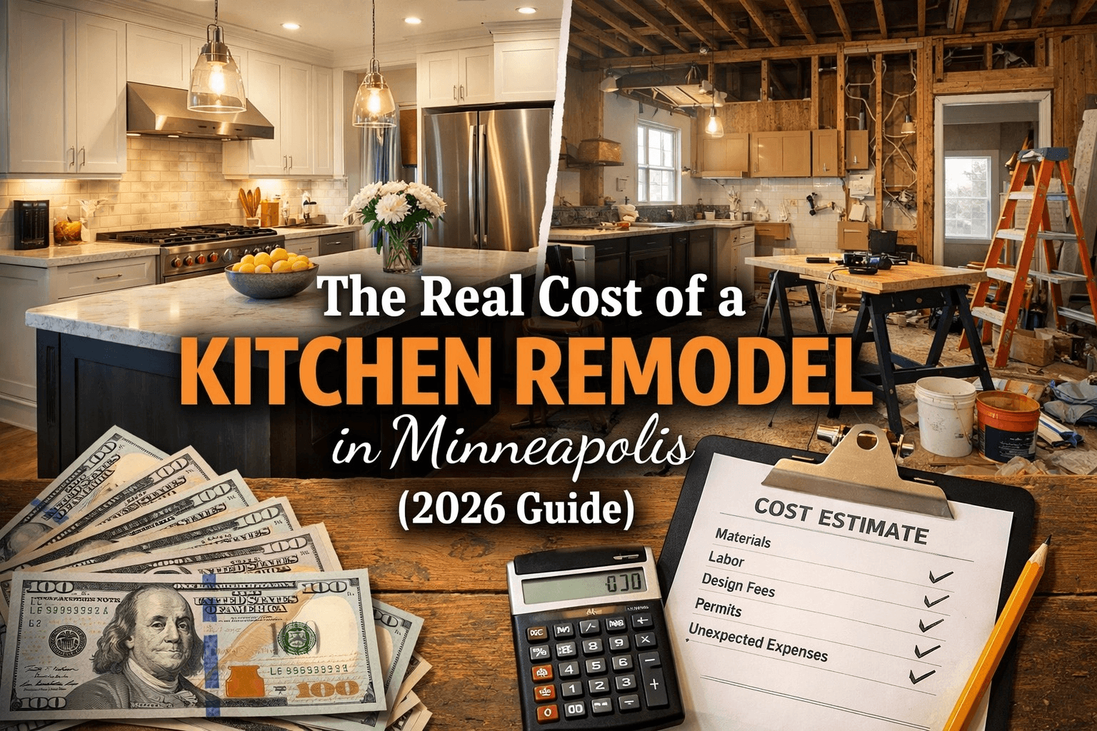 The Real Cost of a Kitchen Remodel in Minneapolis