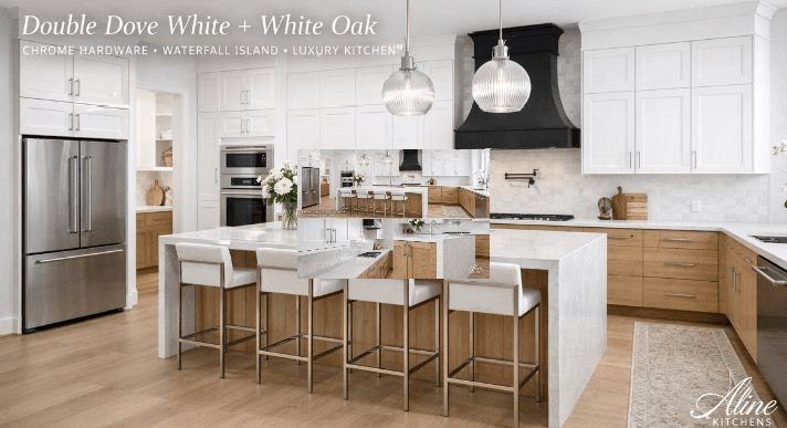 Our White Oak Finish Family