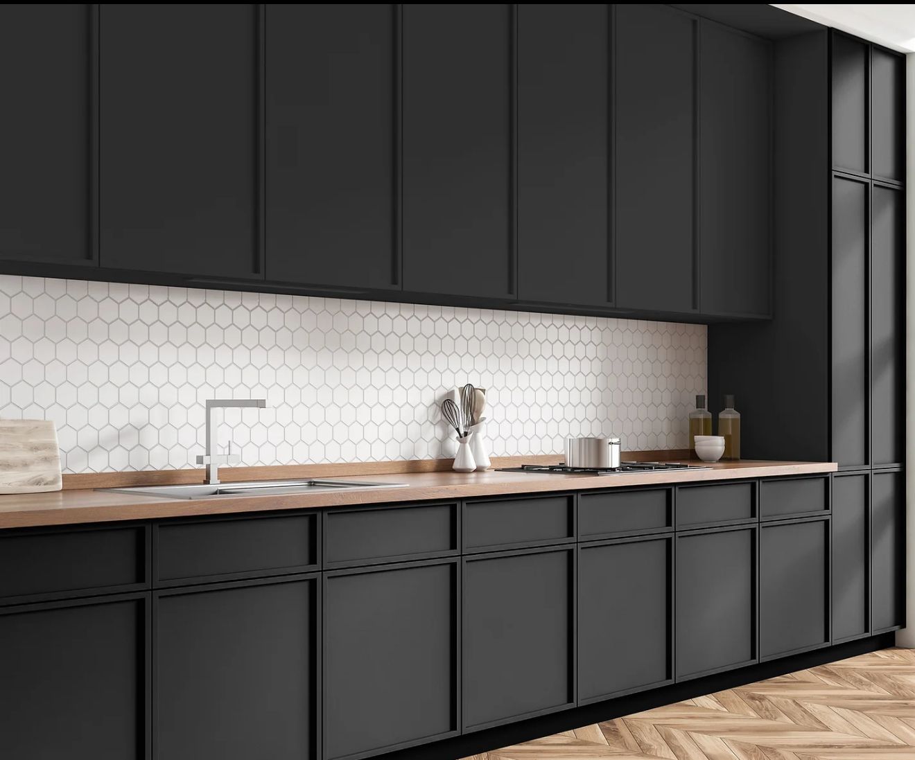 Modern transitional kitchen cabinet trends Minneapolis