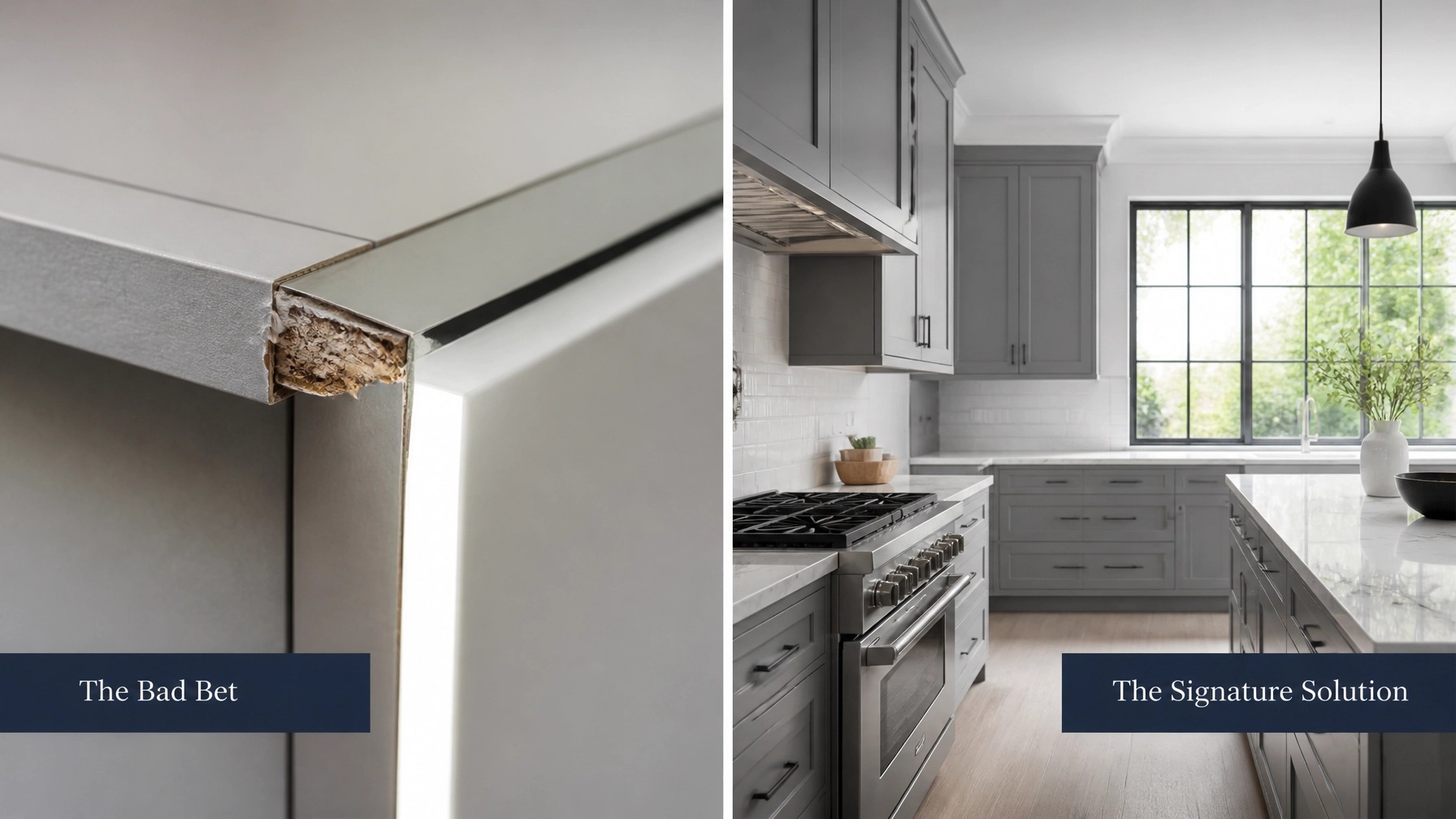 Cabinet refacing vs replacement Minneapolis - why refacing is a bad bet