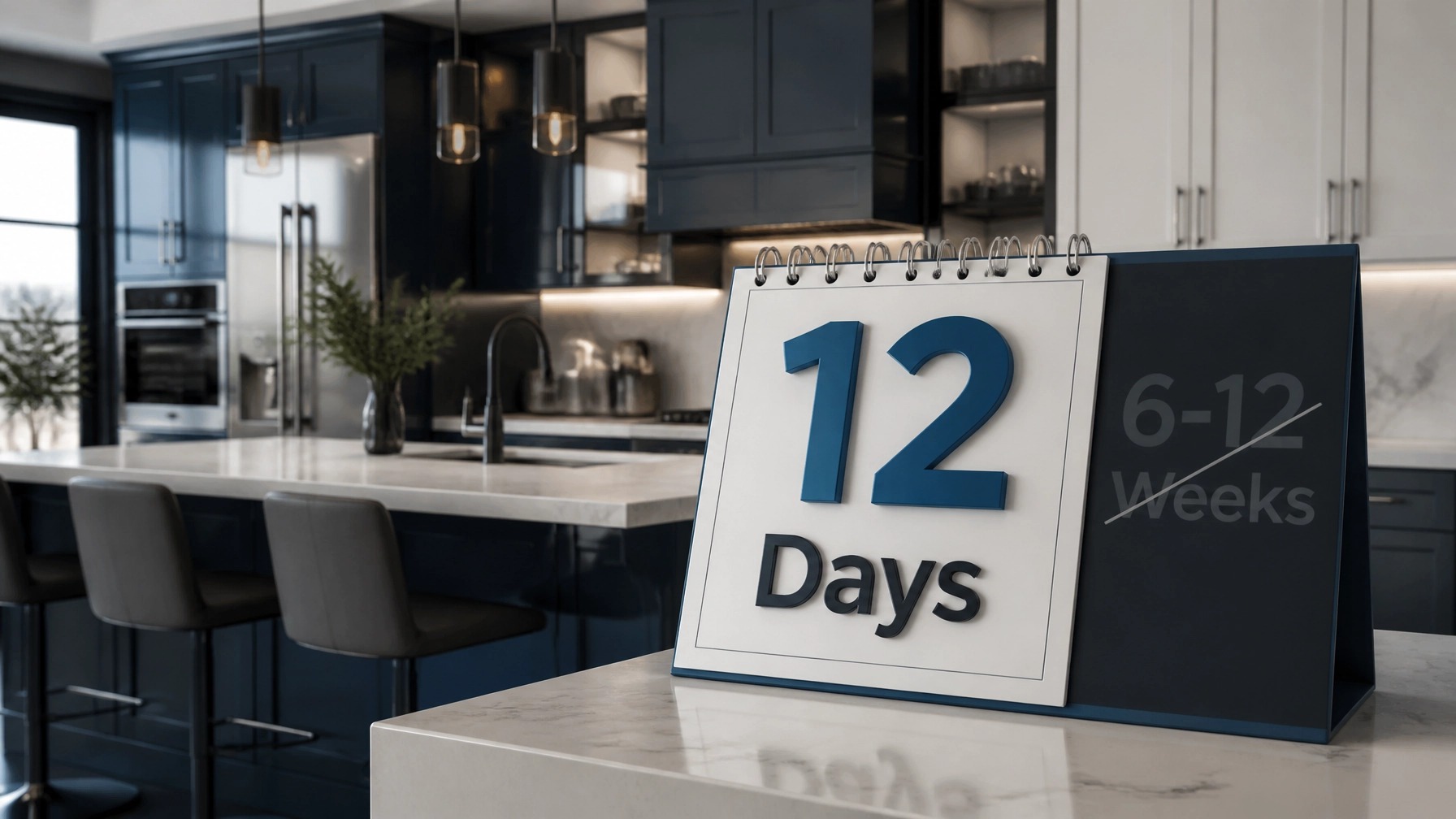 The truth about big-box cabinet delivery times Minneapolis