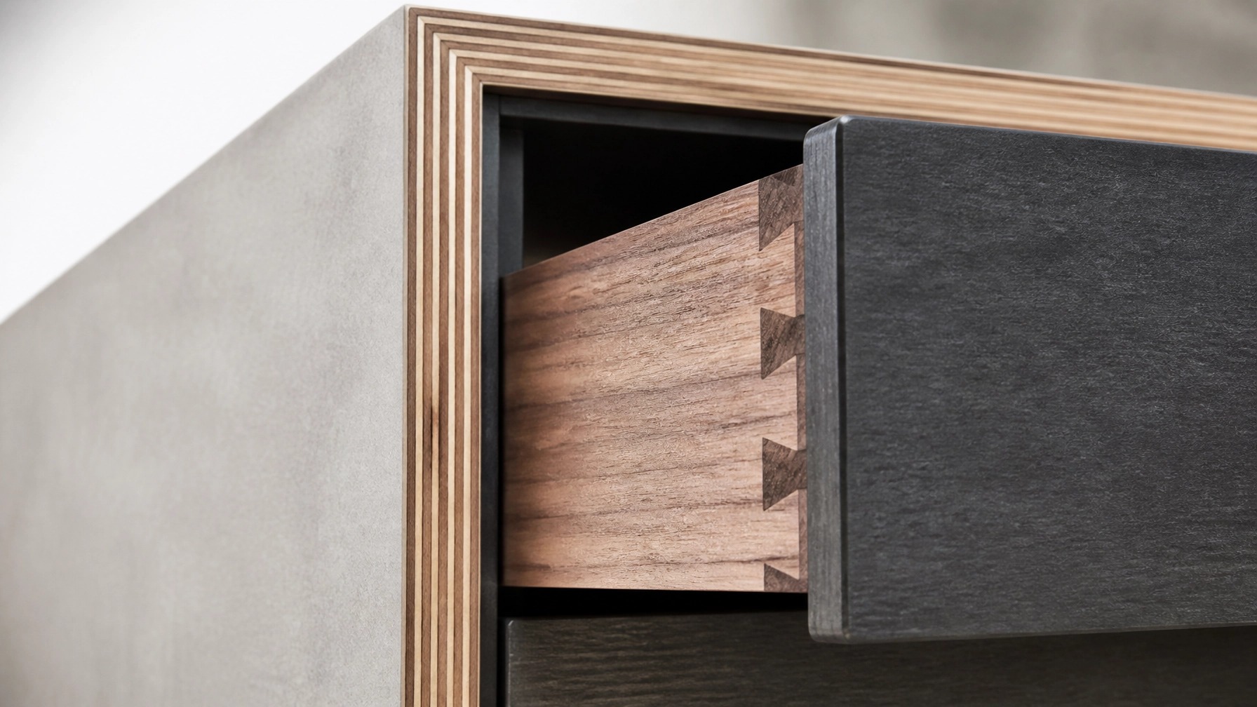 Signature plywood kitchen cabinets 12-day delivery