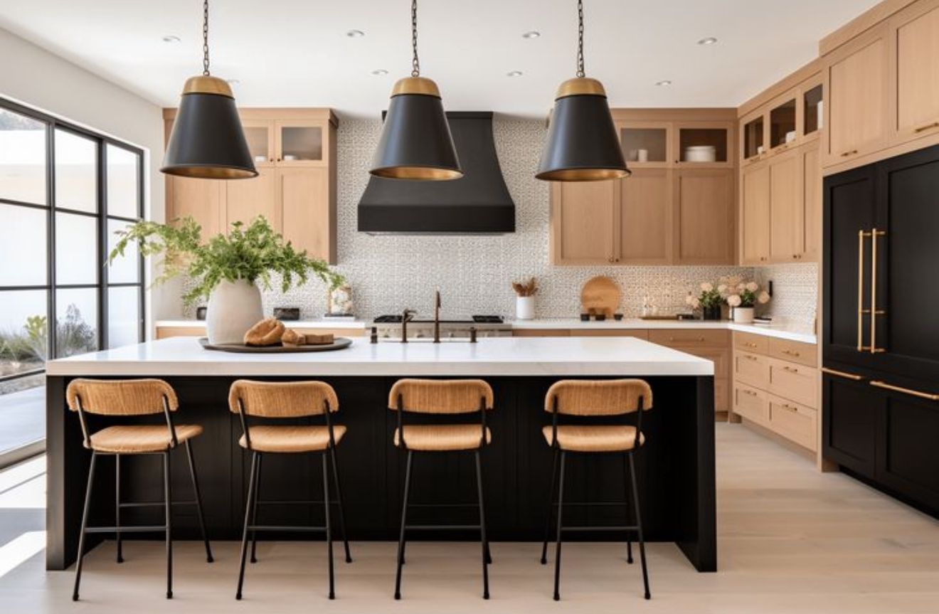 Signature frameless cabinet line finishes